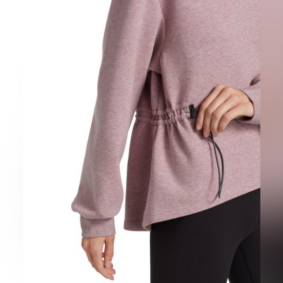 Varley Bella Toggle Waist Sweatshirt with Drawstring Details - Picture 3 of 10